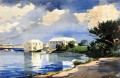 Salt Kettle Bermuda Realism marine painter Winslow Homer